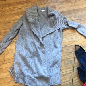 CAbi snuggly sweater coat.